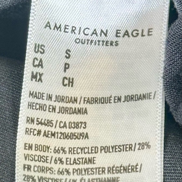 American Eagle Men’s Jogger Sweatpants in Charcoal Gray Size Small - Picture 3 of 10